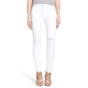 Citizens of Humanity Rocket Crop in Optic White